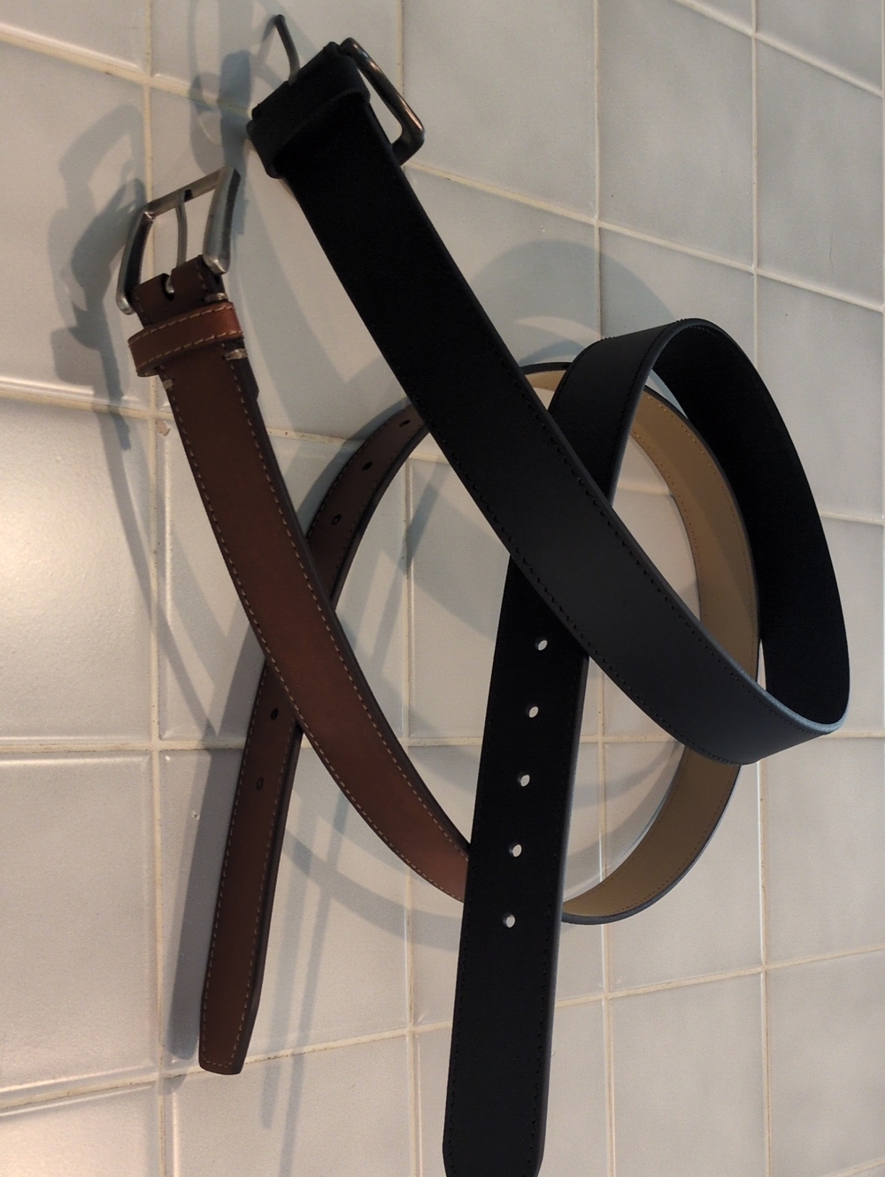 NWOT Two Goodfellow Belts